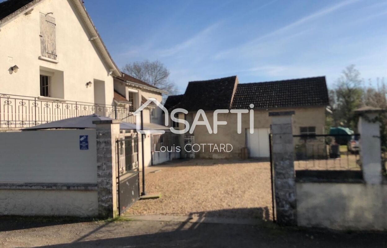 maison 5 pièces 175 m2 à vendre à Lésigny (86270)
