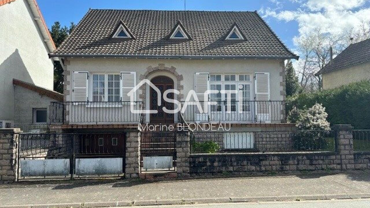 maison 6 pièces 122 m2 à vendre à Saint-Denis-de-Jouhet (36230)