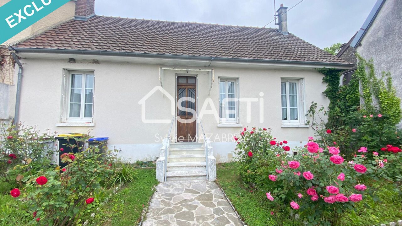 maison 2 pièces 68 m2 à vendre à Bray-sur-Seine (77480)