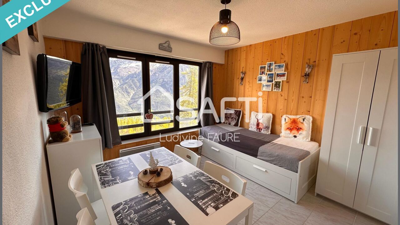 appartement 1 pièces 18 m2 à vendre à Puy-Saint-Vincent (05290)