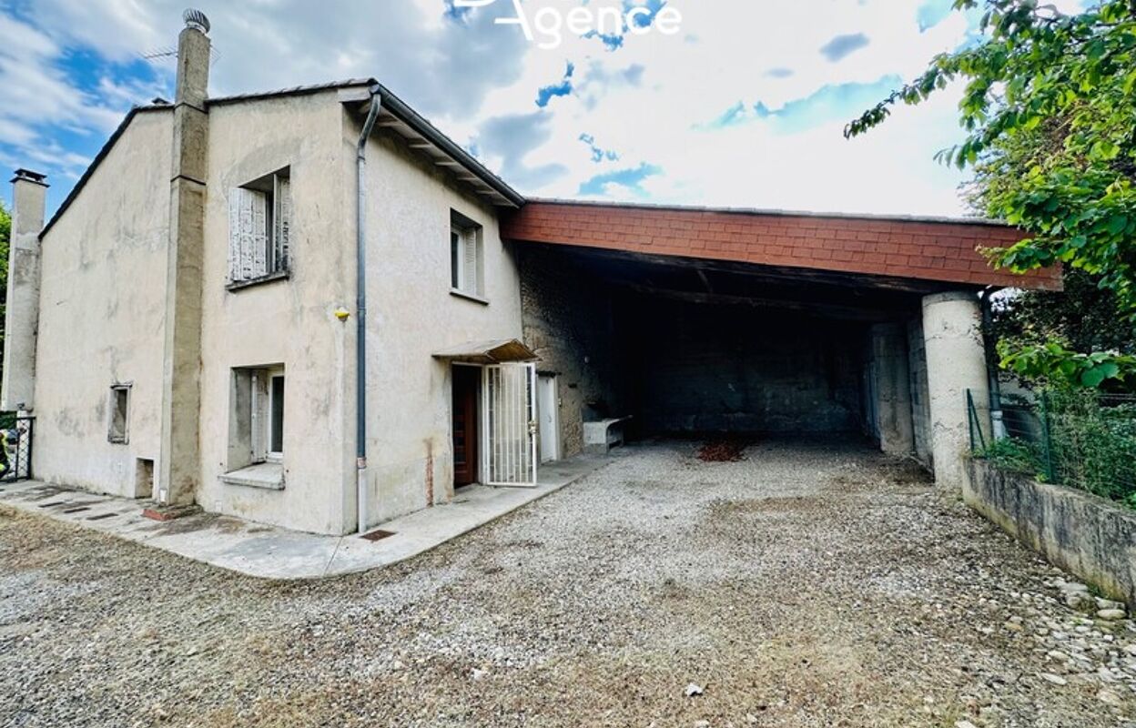 maison 3 pièces 85 m2 à vendre à Beaumont-Lès-Valence (26760)