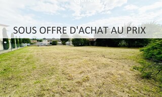 Terrain  933 m² à vendre à Beaumont-lès-Valence (26760)