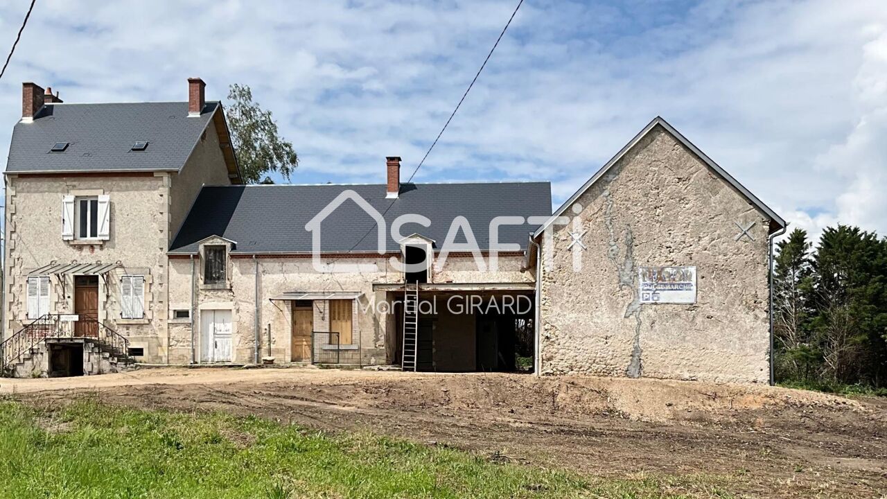 maison 3 pièces 110 m2 à vendre à Preuilly (18120)