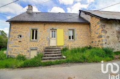 vente maison 55 000 € à proximité de Basville (23260)