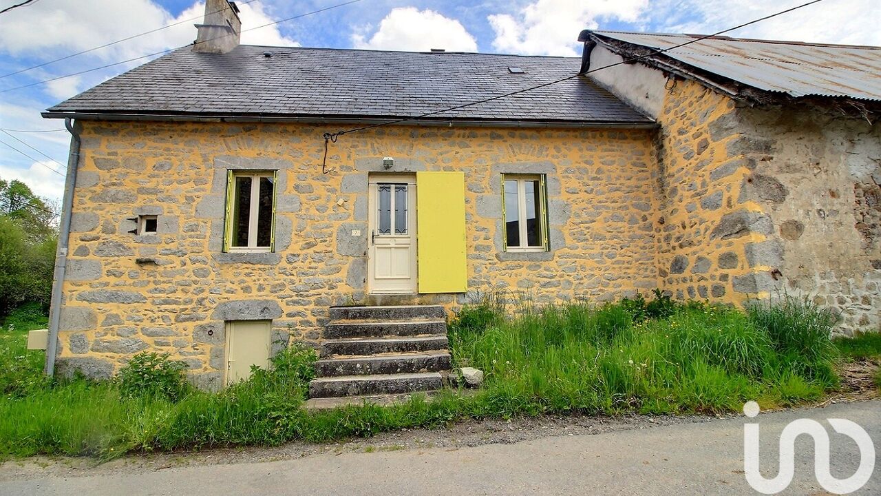 maison 4 pièces 62 m2 à vendre à Saint-Merd-la-Breuille (23100)