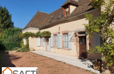 vente maison 395 000 € à proximité de Saint-Usuge (71500)