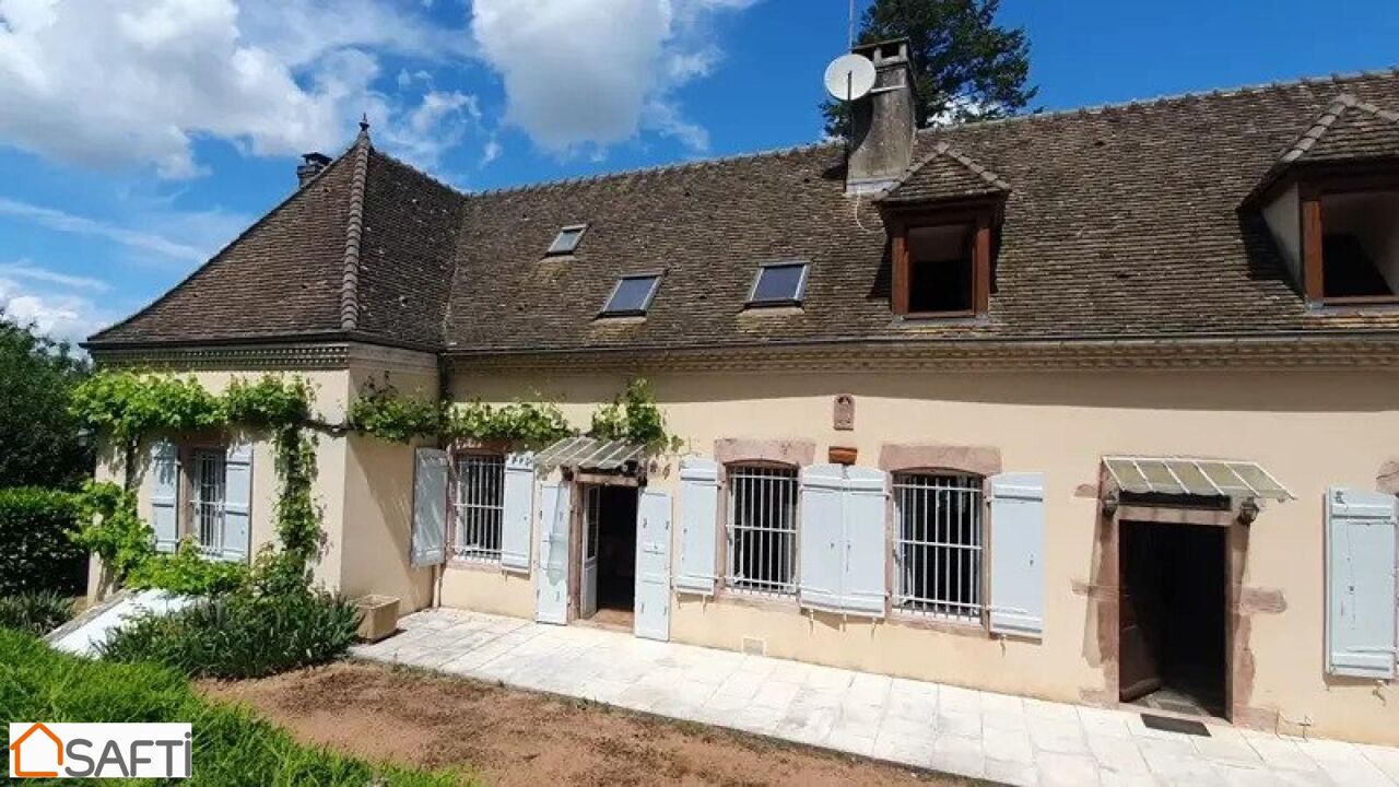 maison 13 pièces 274 m2 à vendre à Saint-Germain-du-Plain (71370)