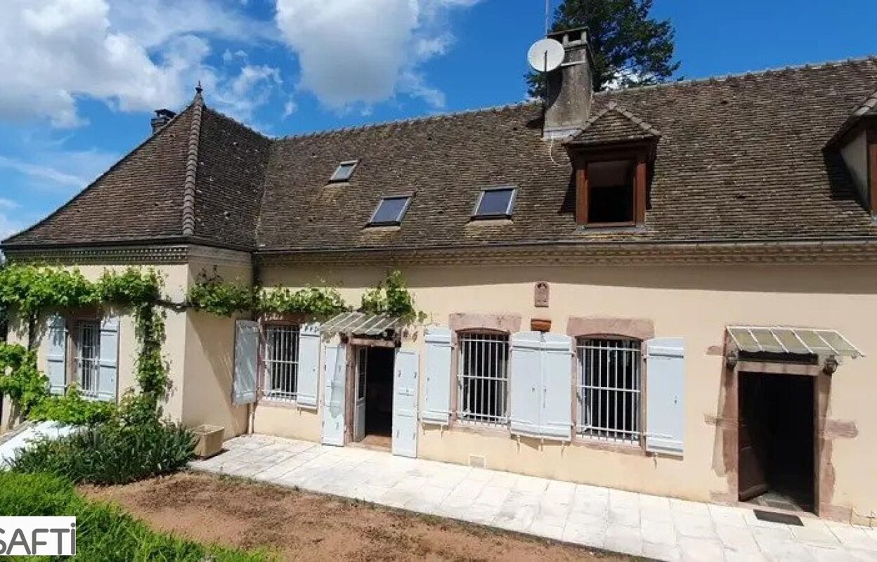 maison 13 pièces 274 m2 à vendre à Saint-Germain-du-Plain (71370)