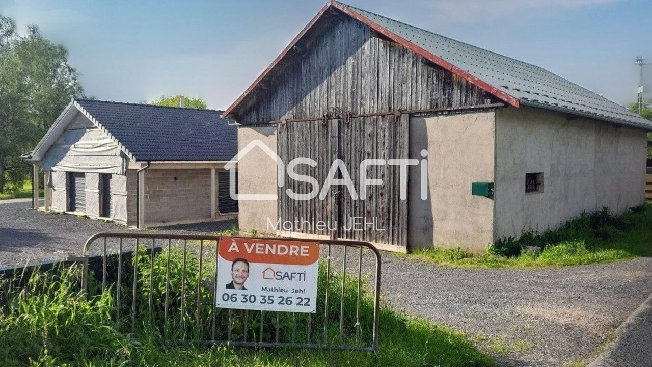 maison 4 pièces 116 m2 à vendre à Provenchères-Et-Colroy (88490)