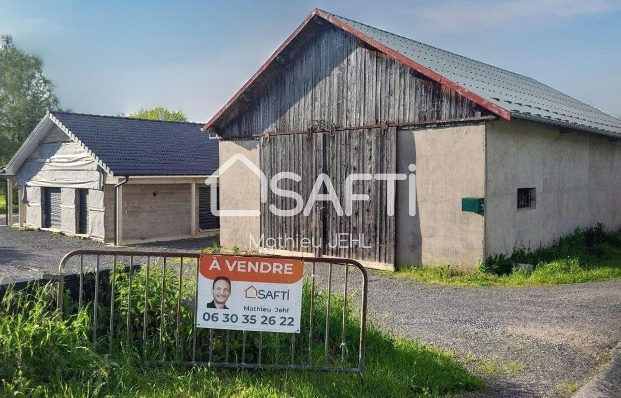 maison 4 pièces 116 m2 à vendre à Provenchères-Et-Colroy (88490)