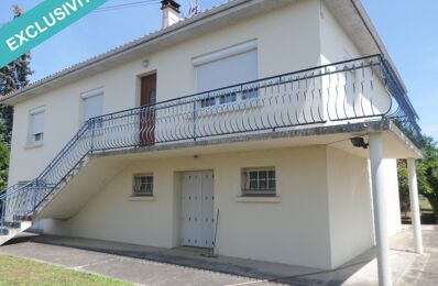 vente maison 234 000 € à proximité de Belluire (17800)