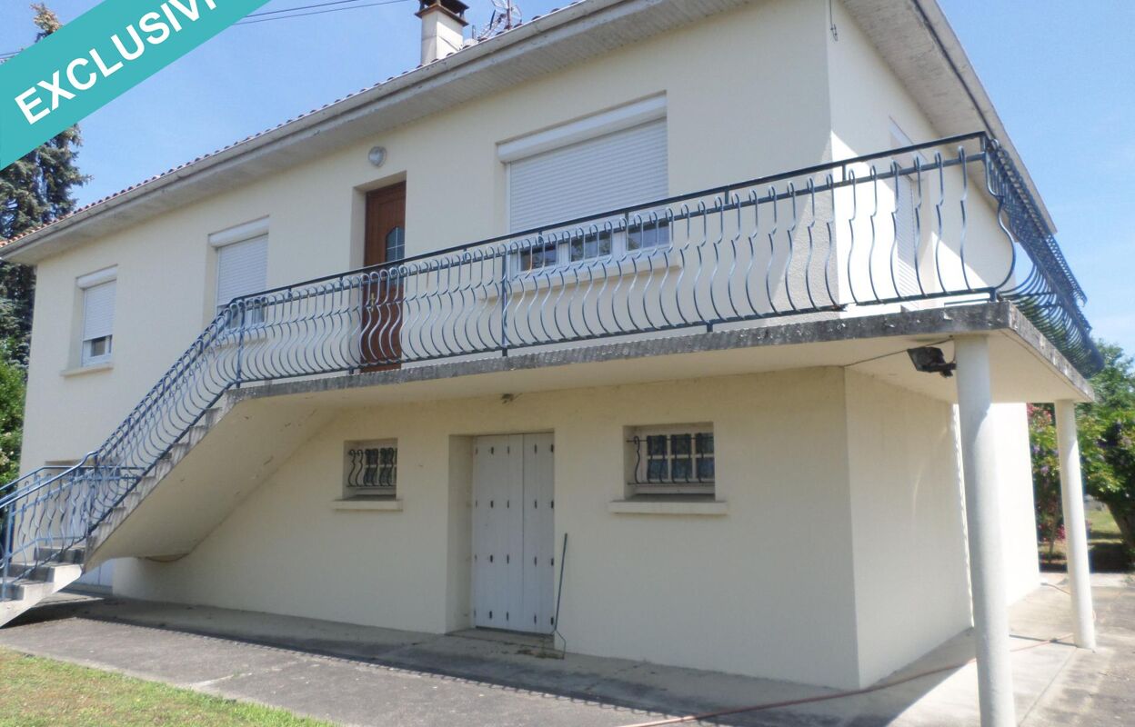 maison 8 pièces 158 m2 à vendre à Jonzac (17500)