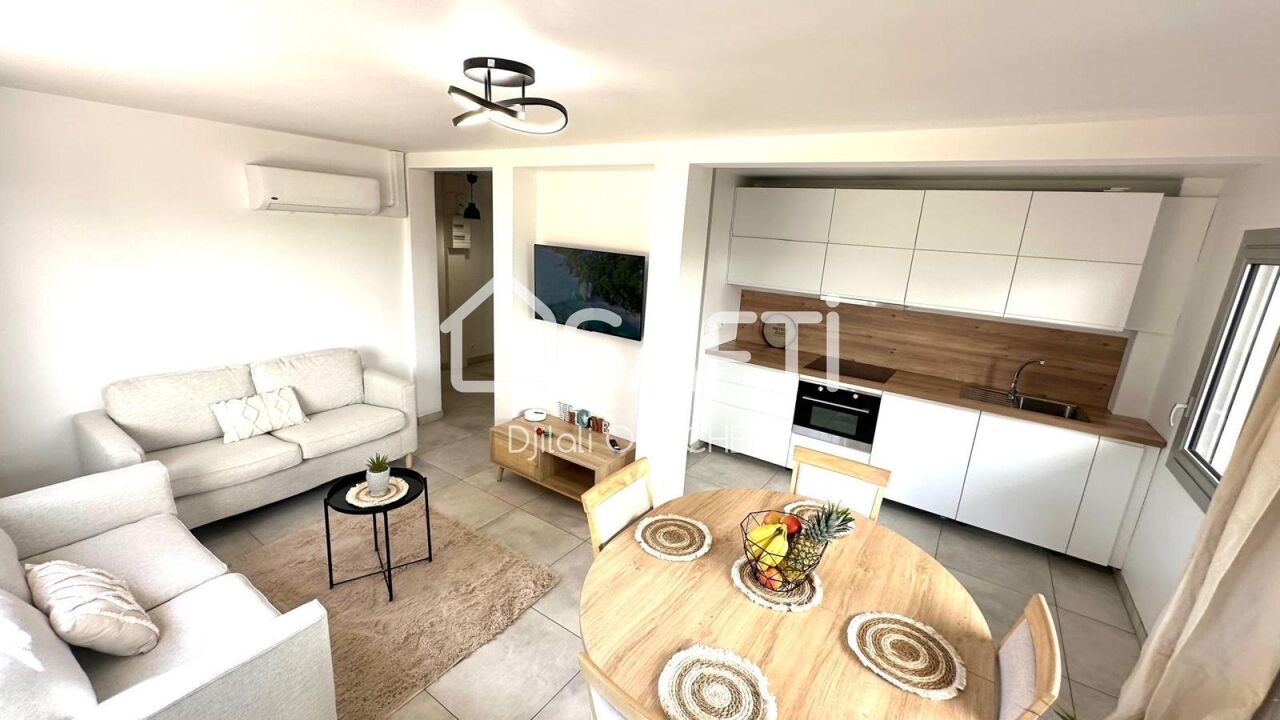 appartement 3 pièces 54 m2 à vendre à Canet-en-Roussillon (66140)