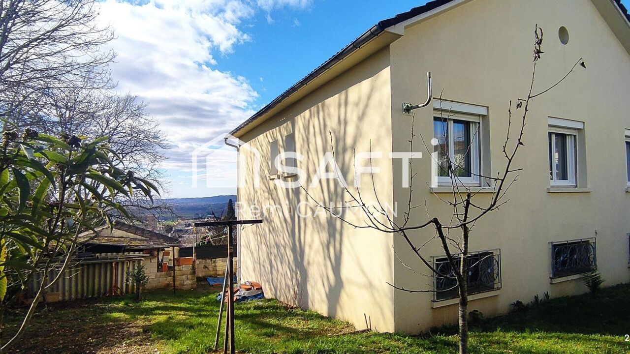 maison 4 pièces 90 m2 à vendre à Puy-l'Évêque (46700)