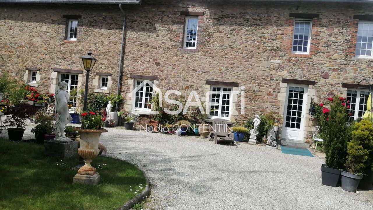 maison 7 pièces 200 m2 à vendre à Périers (50190)