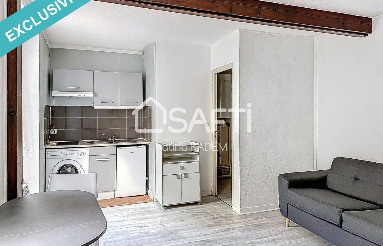 appartement 1 pièces 21 m2 à vendre à Épernay (51200)