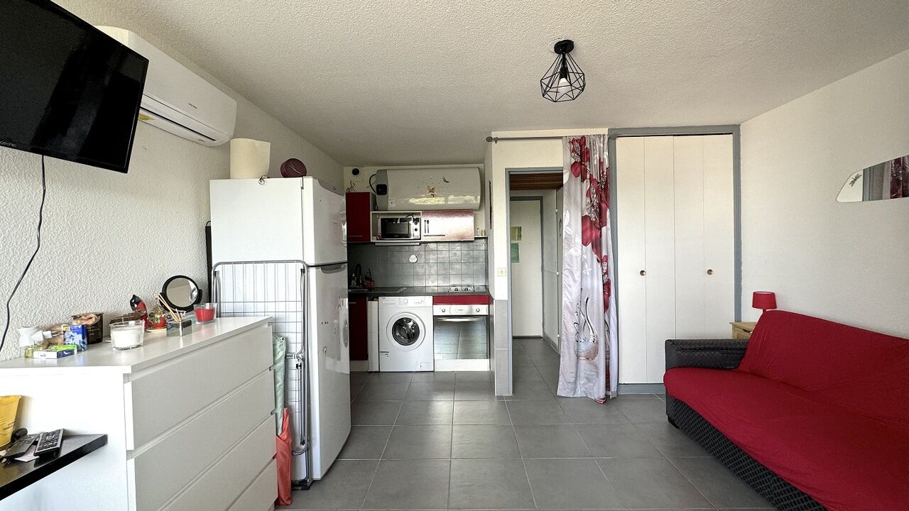 appartement 2 pièces 25 m2 à vendre à Cap d'Agde (34300)