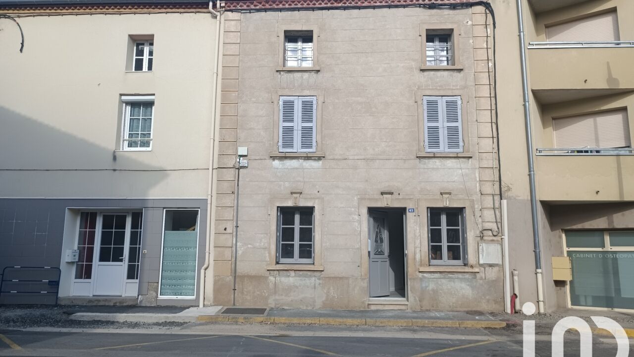 maison 3 pièces 105 m2 à vendre à Sury-le-Comtal (42450)