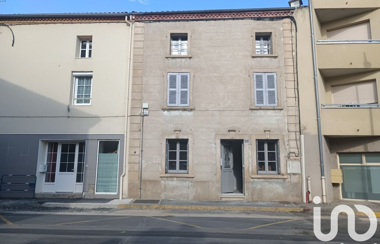 maison 3 pièces 105 m2 à vendre à Sury-le-Comtal (42450)