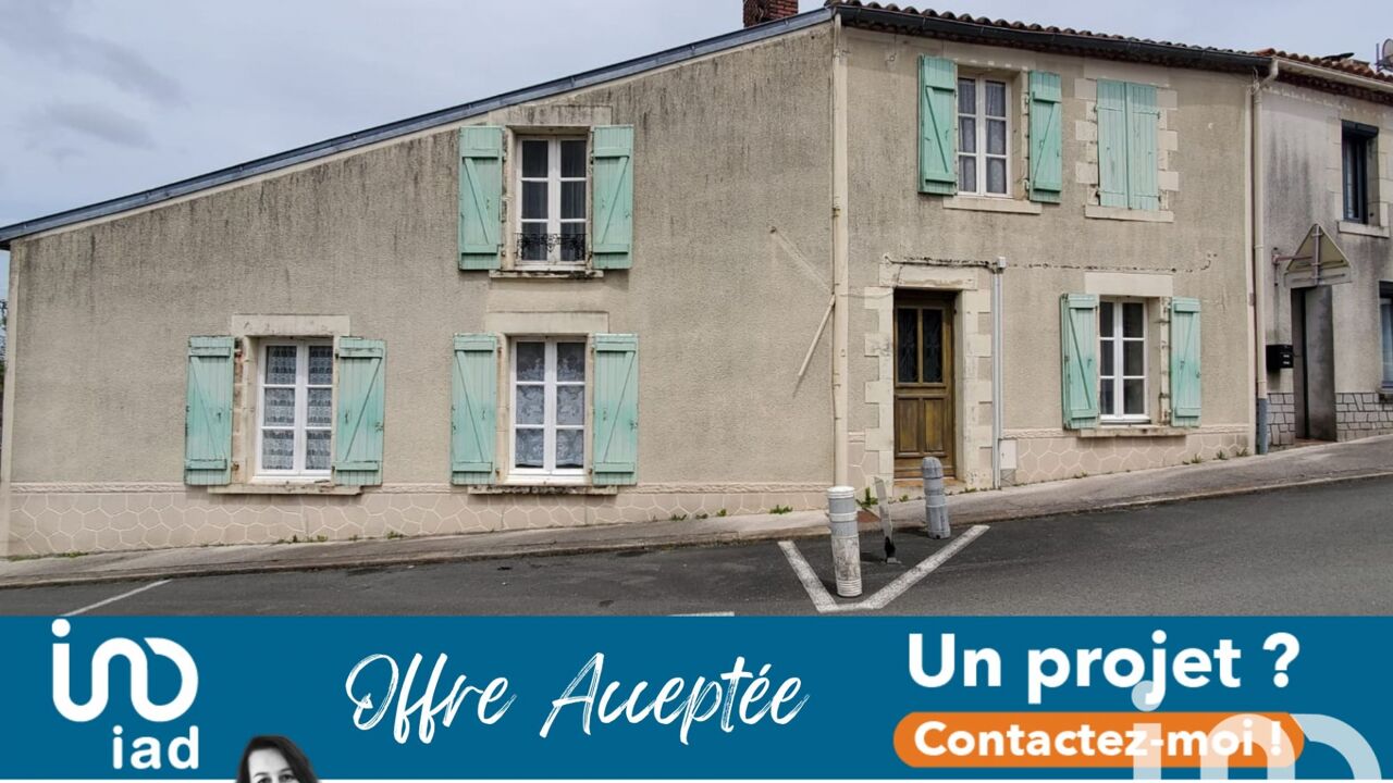 maison 5 pièces 111 m2 à vendre à Monsireigne (85110)