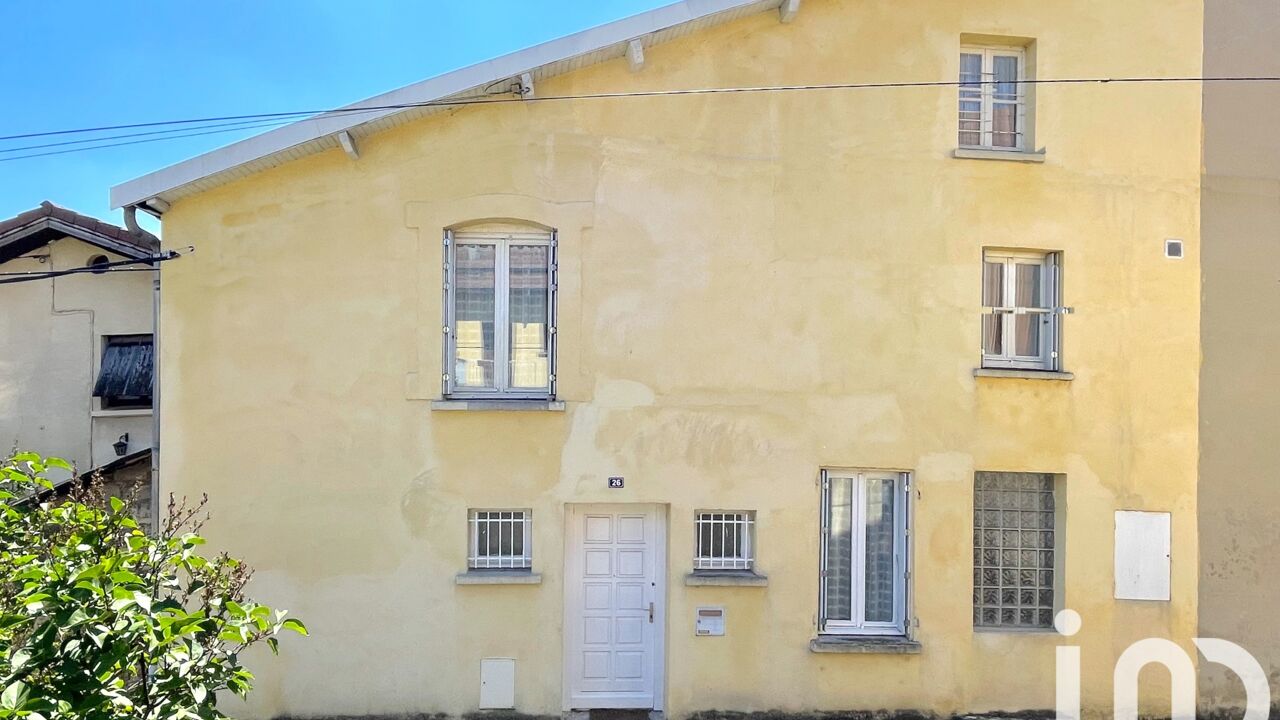 maison 5 pièces 112 m2 à vendre à Bourgoin-Jallieu (38300)