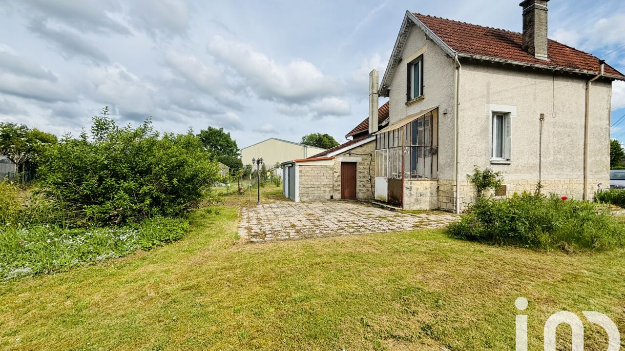 maison 4 pièces 82 m2 à vendre à Souain-Perthes-Lès-Hurlus (51600)