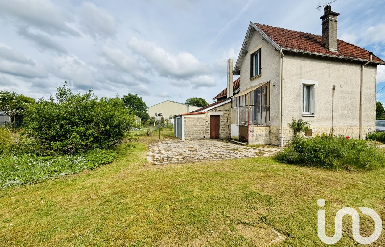 maison 4 pièces 82 m2 à vendre à Souain-Perthes-Lès-Hurlus (51600)