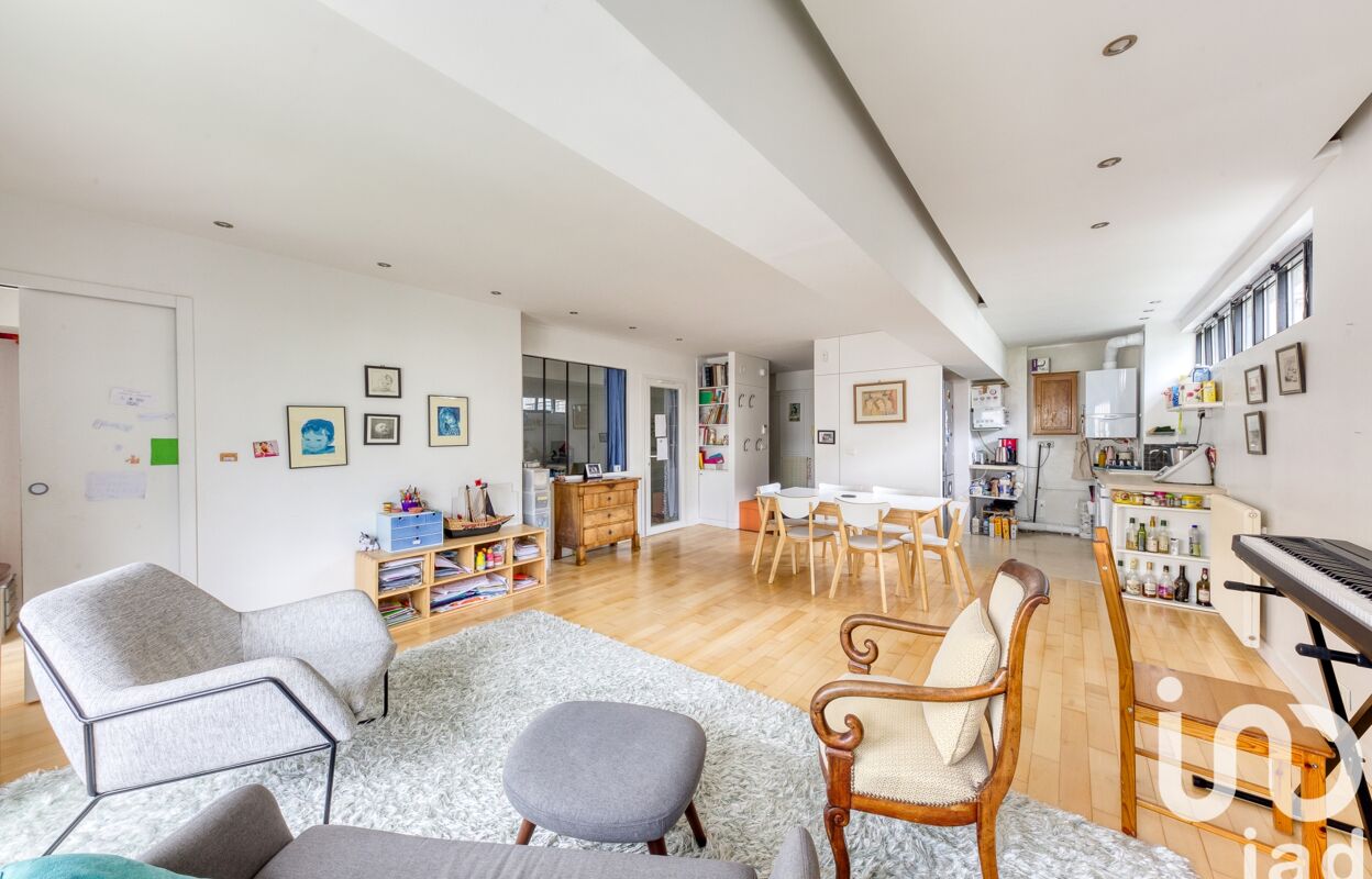 appartement 4 pièces 90 m2 à vendre à Montrouge (92120)