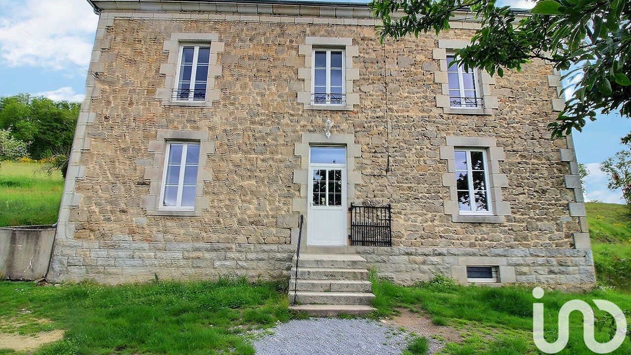 maison 6 pièces 162 m2 à vendre à Arfeuille-Châtain (23700)