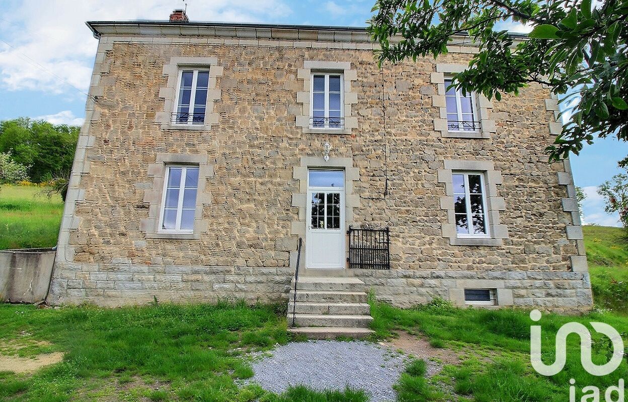 maison 6 pièces 162 m2 à vendre à Arfeuille-Châtain (23700)