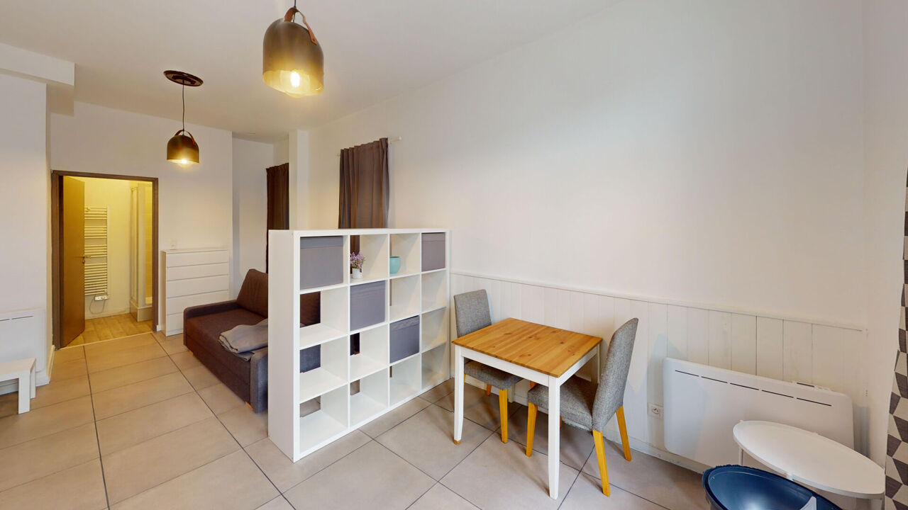 appartement 1 pièces 27 m2 à louer à Bourgoin-Jallieu (38300)
