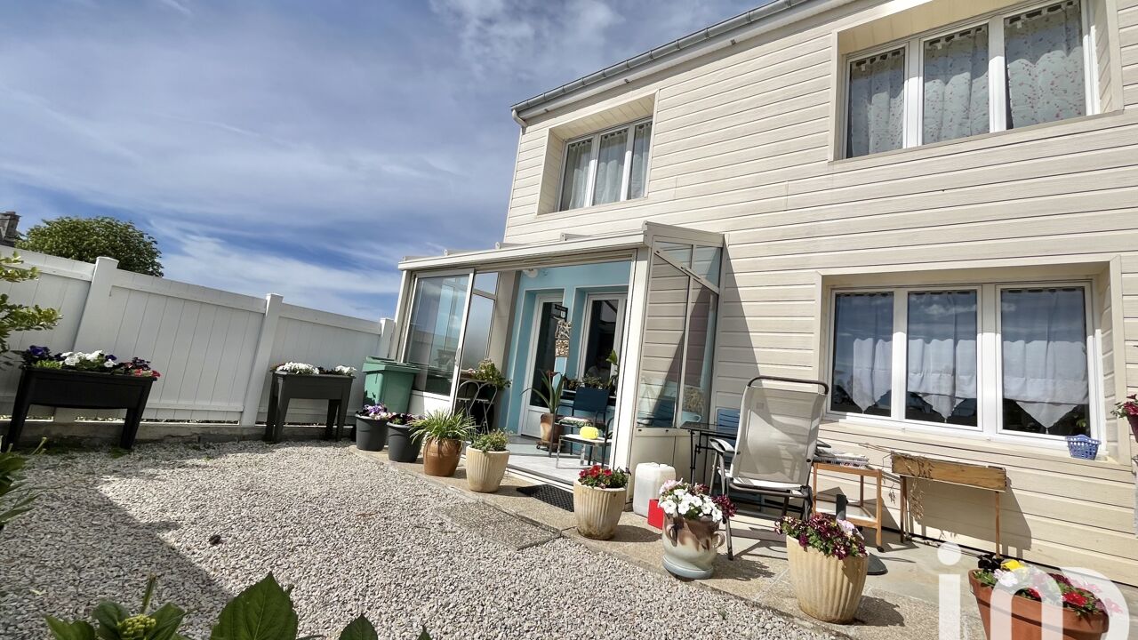 maison 4 pièces 82 m2 à vendre à Blainville-sur-Mer (50560)