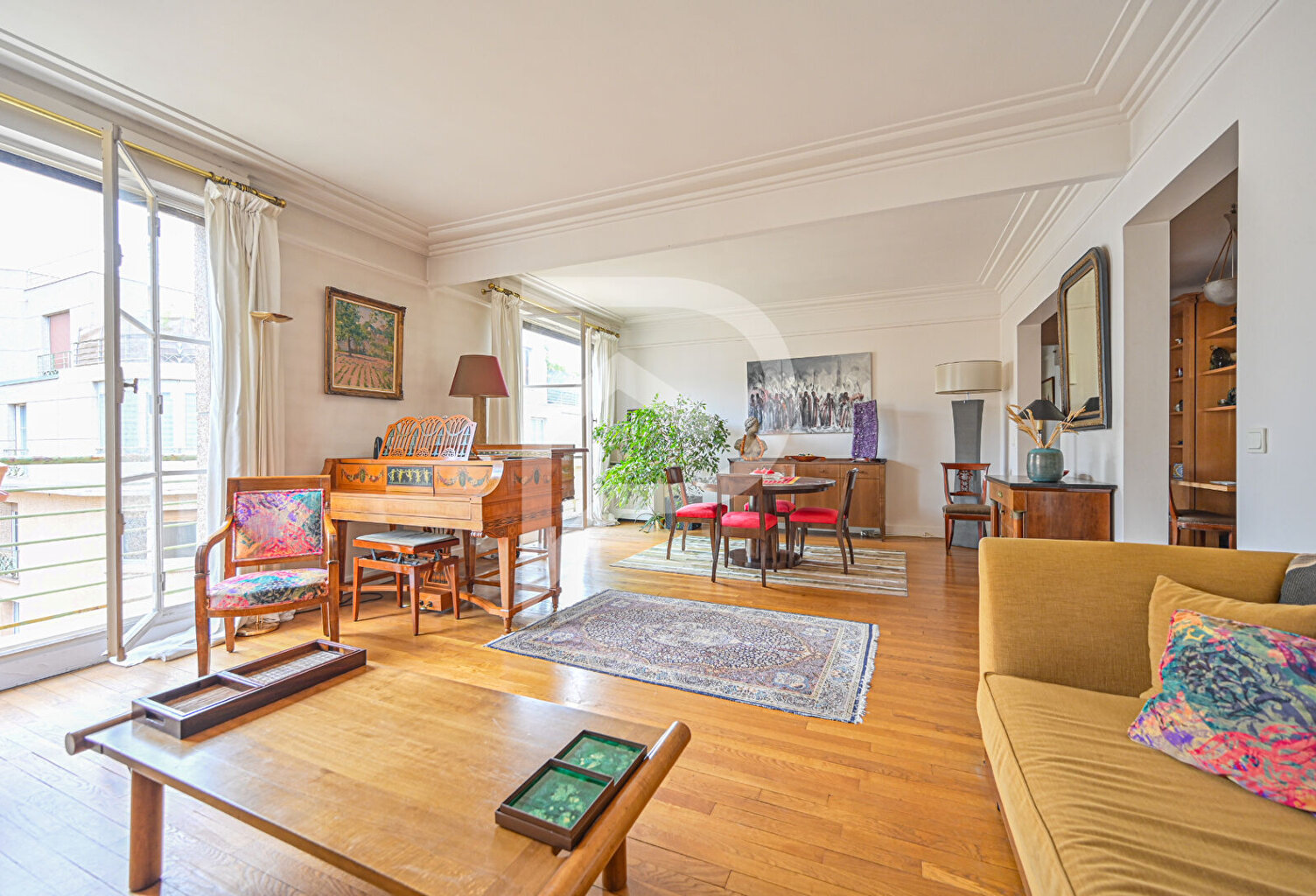 Paris 15°  - Appartement 4 chambres - — photo 1