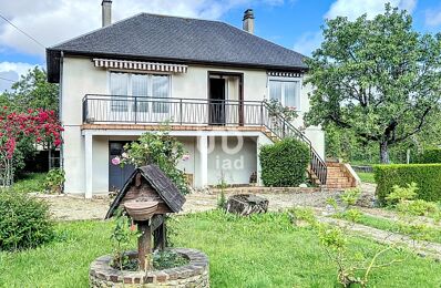 vente maison 130 000 € à proximité de Moulins-sur-Yèvre (18390)