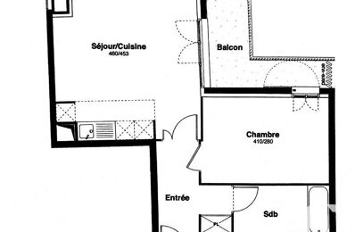 vente appartement 292 000 € à proximité de Châtenay-Malabry (92290)