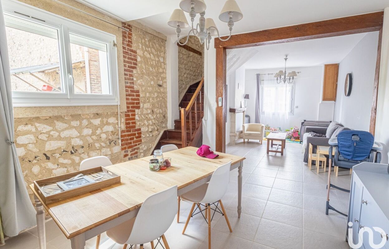 maison 4 pièces 120 m2 à vendre à Fleury-sur-Andelle (27380)