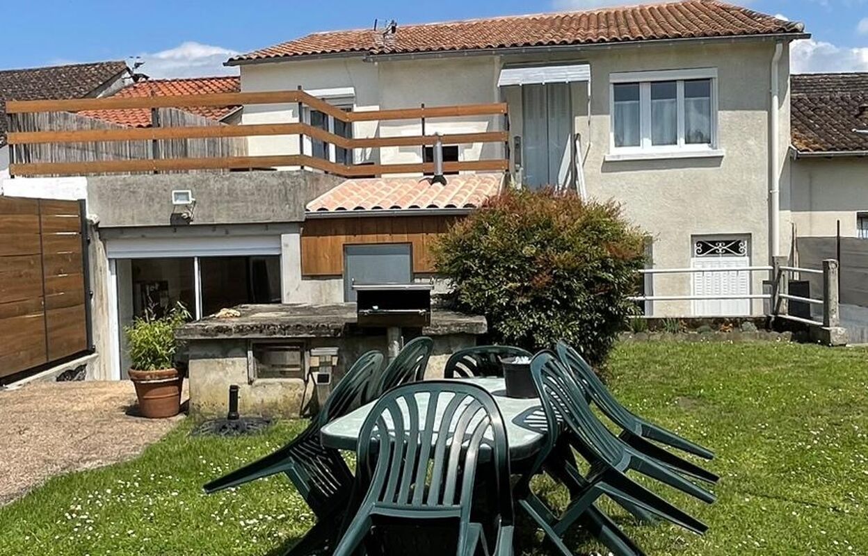 maison 6 pièces 218 m2 à vendre à Mussidan (24400)