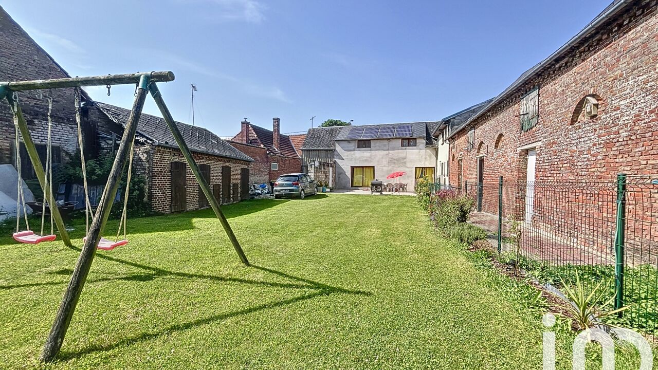 maison 8 pièces 180 m2 à vendre à Doullens (80600)