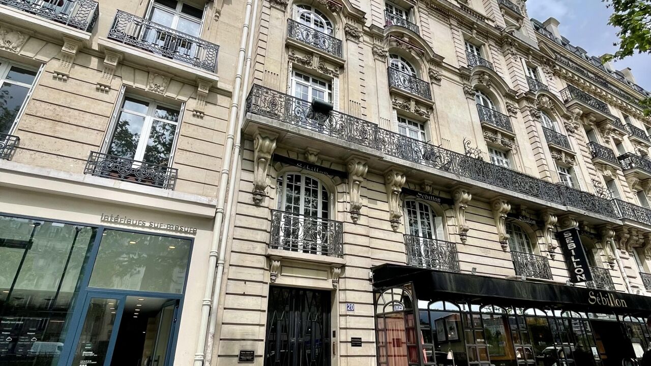 appartement 1 pièces 7 m2 à vendre à Neuilly-sur-Seine (92200)