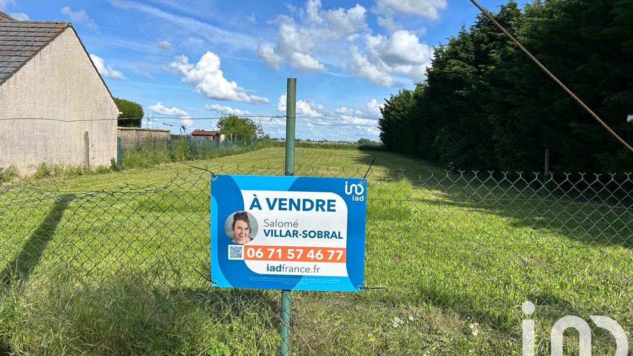 terrain  pièces 1123 m2 à vendre à Erceville (45480)