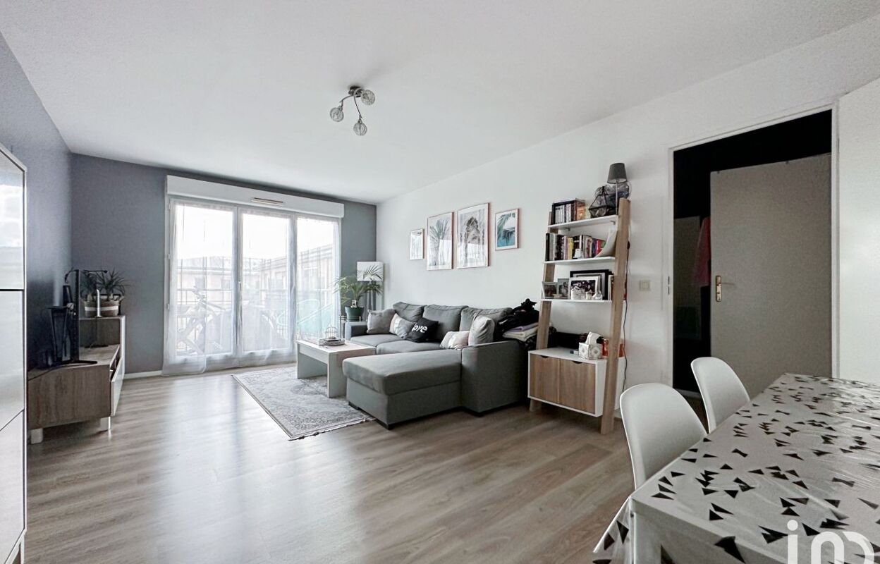 appartement 2 pièces 48 m2 à vendre à Chelles (77500)
