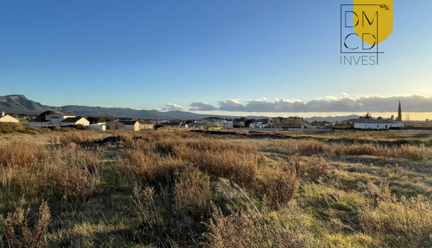 Terrain  à vendre Pourrières 83910