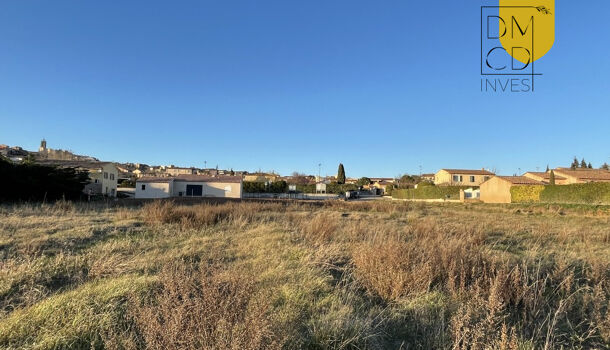 Terrain  à vendre Pourrières 83910