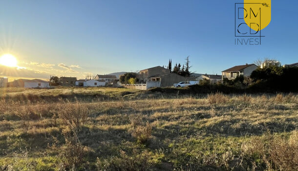 Terrain  à vendre Pourrières 83910