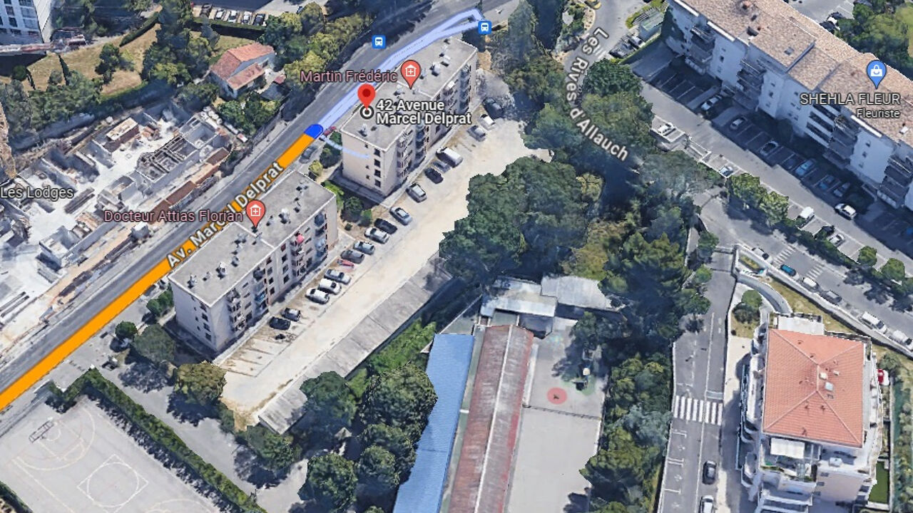 appartement 3 pièces 53 m2 à vendre à Marseille 13 (13013)