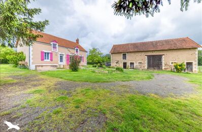 vente maison 169 900 € à proximité de Châteaumeillant (18370)