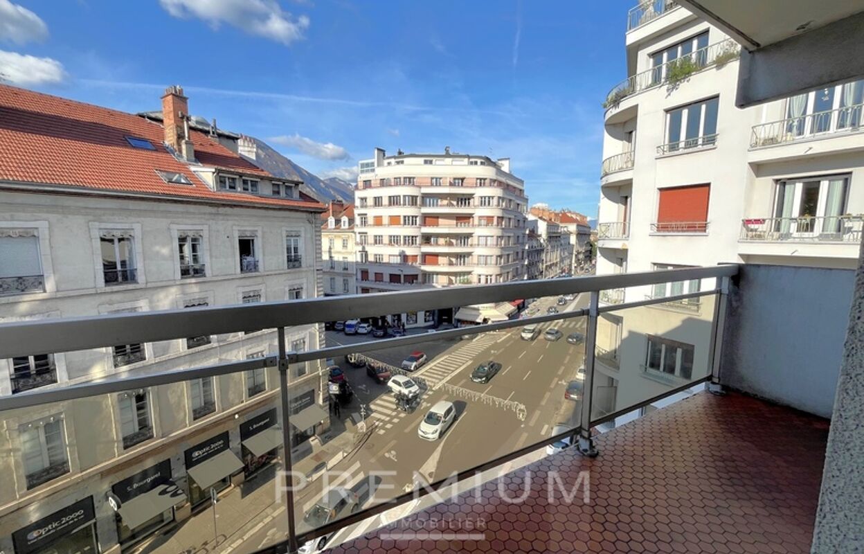 appartement 4 pièces 82 m2 à vendre à Grenoble (38000)
