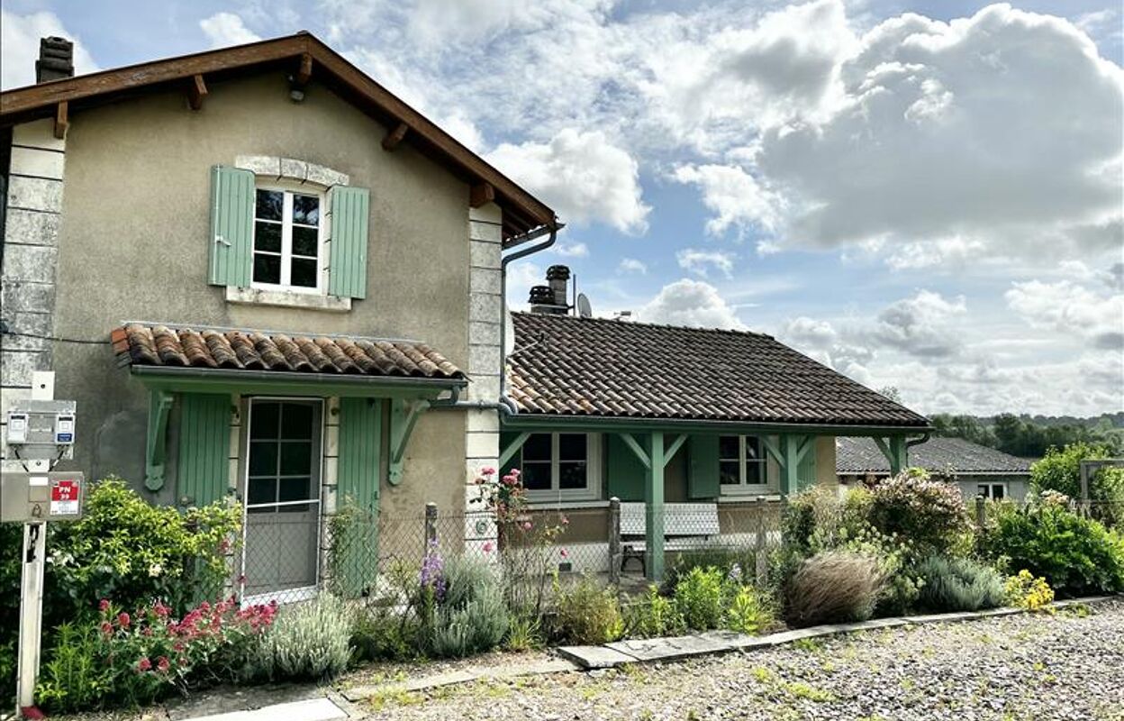 maison 4 pièces 70 m2 à vendre à Angeac-Charente (16120)