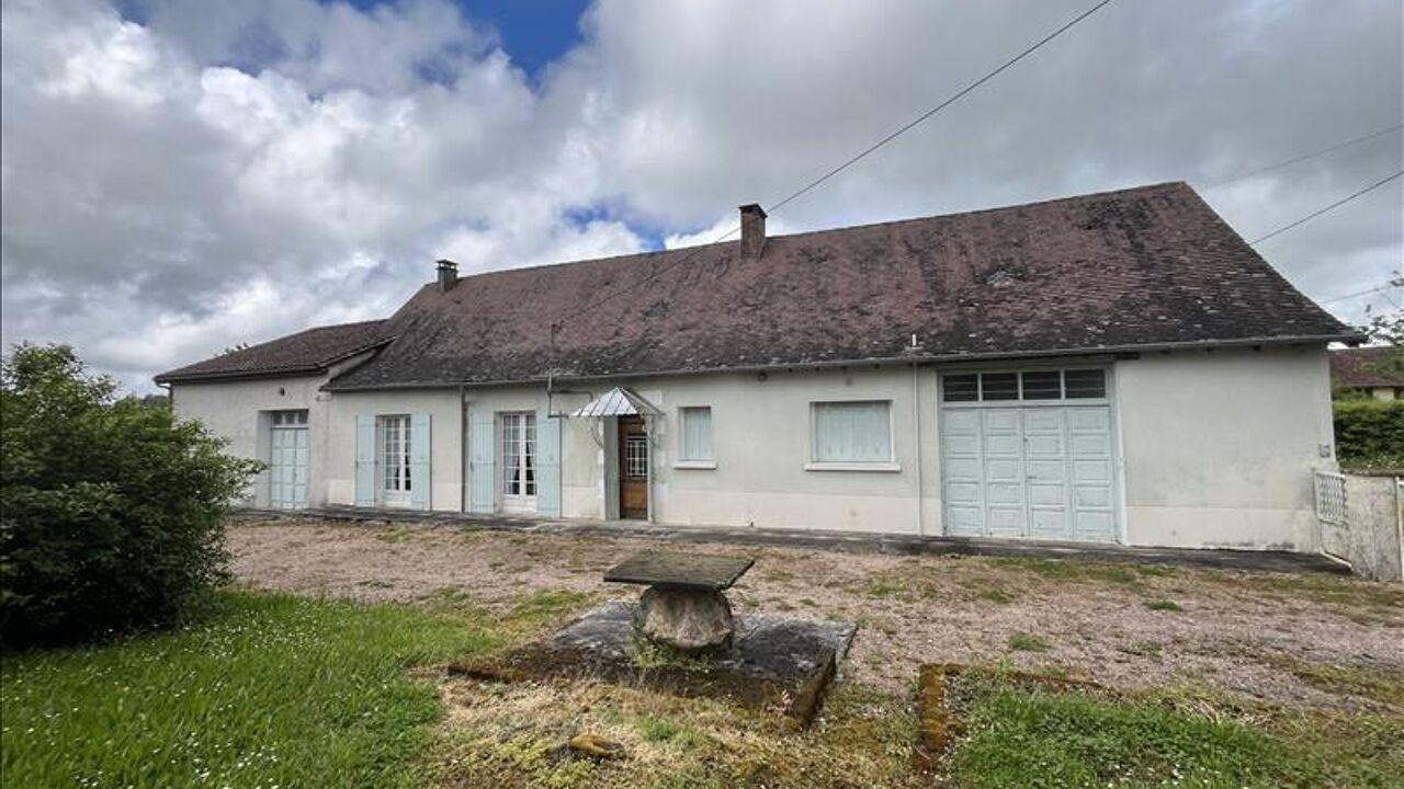 maison 4 pièces 86 m2 à vendre à Saint-Jory-de-Chalais (24800)