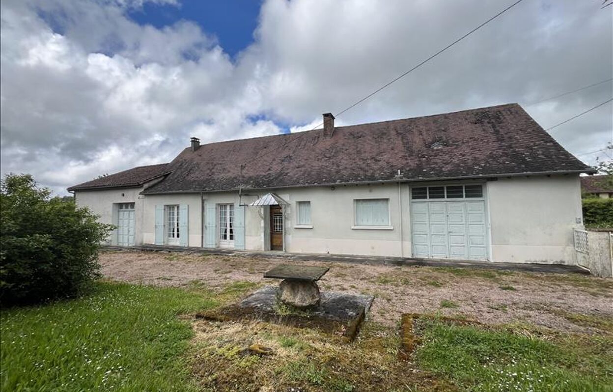 maison 4 pièces 86 m2 à vendre à Saint-Jory-de-Chalais (24800)